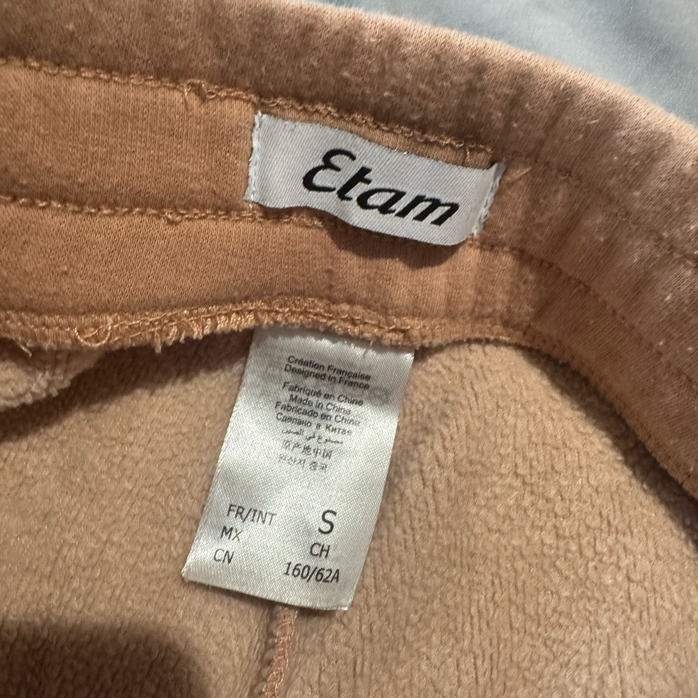 Etam Peach Crewneck Sweatshirt and pants set - Picture 4 of 6